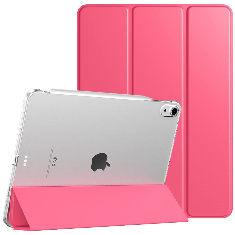 iPad air 第5世代 ケース TiMOVO iPad Air5 ケース iPad air 4 ケース 10.9インチ iPad Air 第5世代/第4世代 カバー PUレーザー 開閉式 三つ折り スタンド マグネット オートスリープ機能 Pencil第2世代ワイヤレス充電対応 耐衝撃 軽量 落下防止 精密設計 着脱簡単 手帳