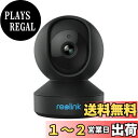 【360°全方位】Reolink 400万画素 ペットカメラ 2.4/5GHz WiFi監視カメラ Alexa対応 屋内防犯カメラ ワイヤレス見守りカメラ ベビーモニター ネットワークIPカメラ 猫/犬/子供/お年寄り お留守番 首振りPTZ 室内 双方向音声 夜間撮影 赤外線ナイトビジョン 動体検知 SD