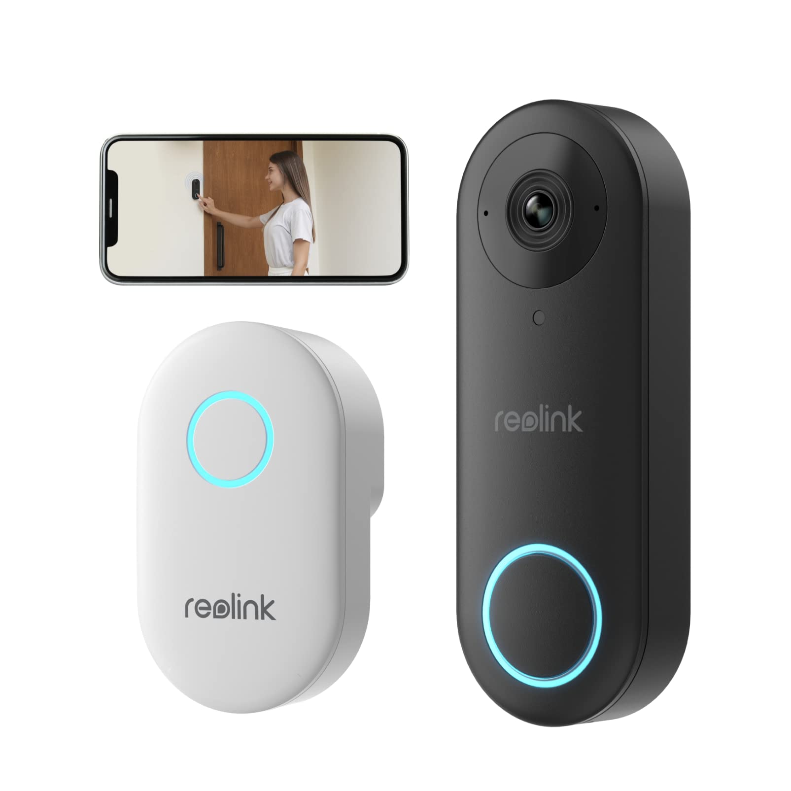 【2.4/5GHz WiFi】REOLINK 500万画質 