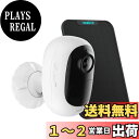 REOLINK 300万画質ワイヤレス防犯カメラ ソーラーパネル付き 屋外 充電式バッテリー PIR動体検知 赤外線ナイトビジョン IP65防水 Alexa/G...