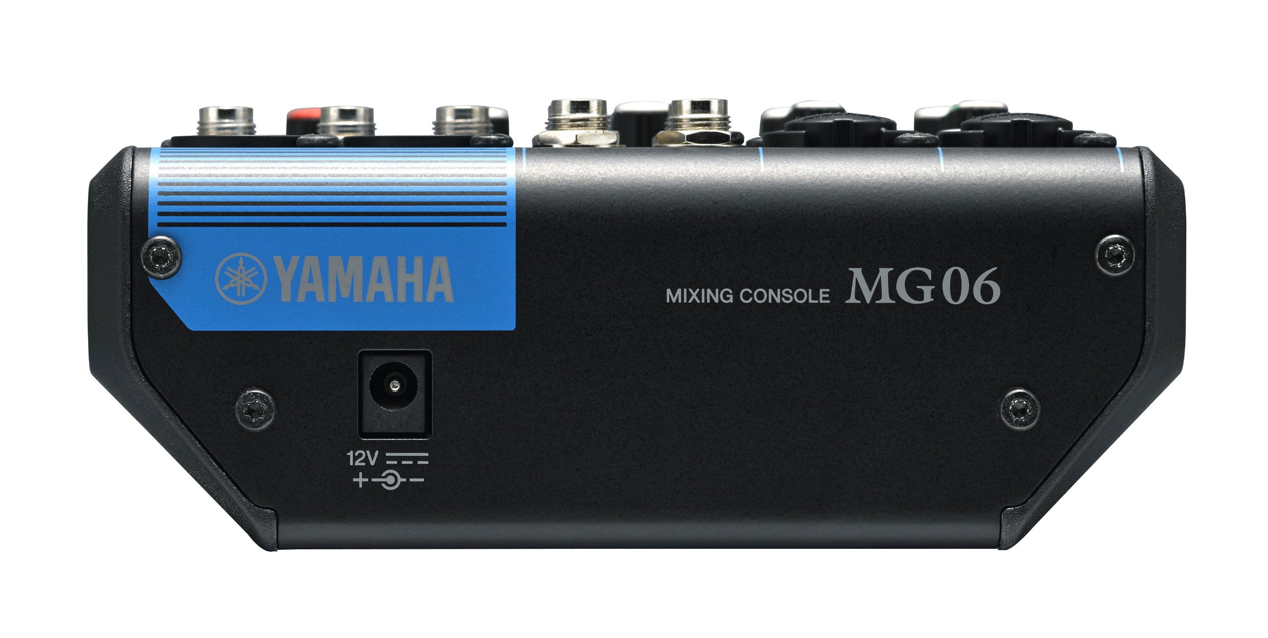 【送料無料】ヤマハ YAMAHA 6チャンネルミキシングコンソール MG06 最最大2 Mic / 6 Line入力 マイクプリアンプ「D-PRE」搭載 堅牢なメタルシャーシ plays23-10129315 PLAYS REGAL サンプル画像3