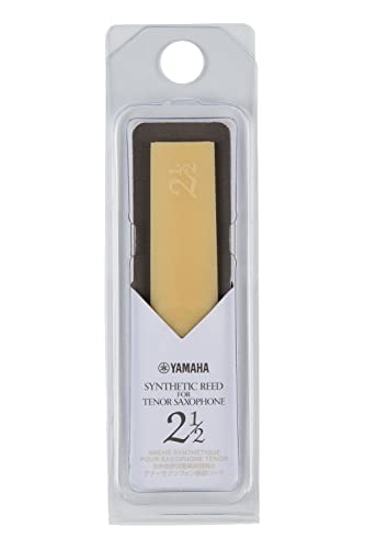 ヤマハ YAMAHA テナーサクソフォン用 シンセティックリード 硬さ2 1/2 (1枚入り) TSR25