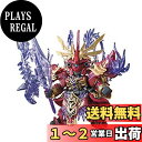 【送料無料】BANDAI SPIRITS(バンダイ スピリッツ) SDガンダム 三国創傑伝 呂布シナンジュ&赤兎馬 色分け済みプラモデル BAS5057610