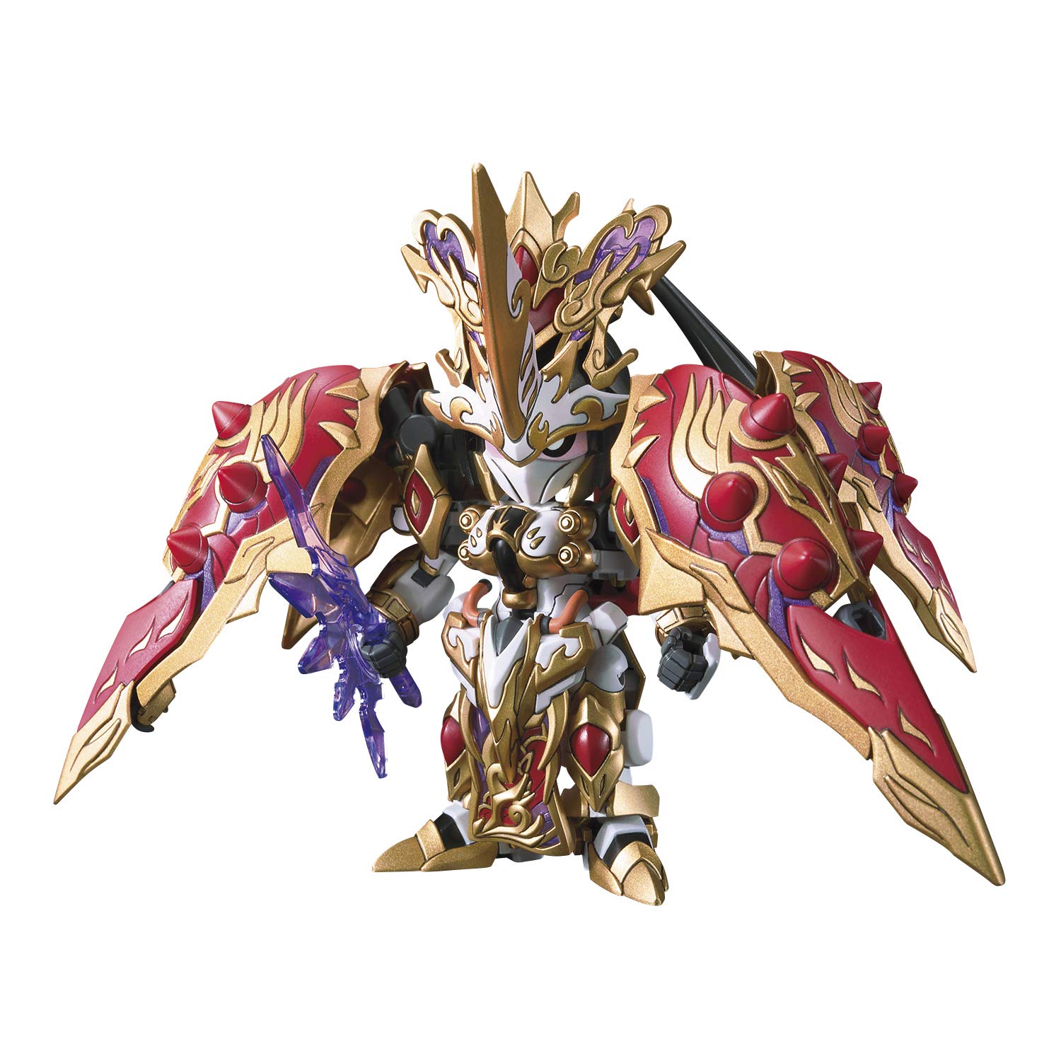 【送料無料】BANDAI SPIRITS(バンダイ スピリッツ) SDガンダム 三国創傑伝 貂蝉クシャトリヤ 色分け済みプラモデル BAS5057611