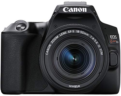 canon Canon デジタル一眼レフカメラ EOS Kiss X10 標準ズームキット ブラック KISSX10BK-1855ISSTMLK