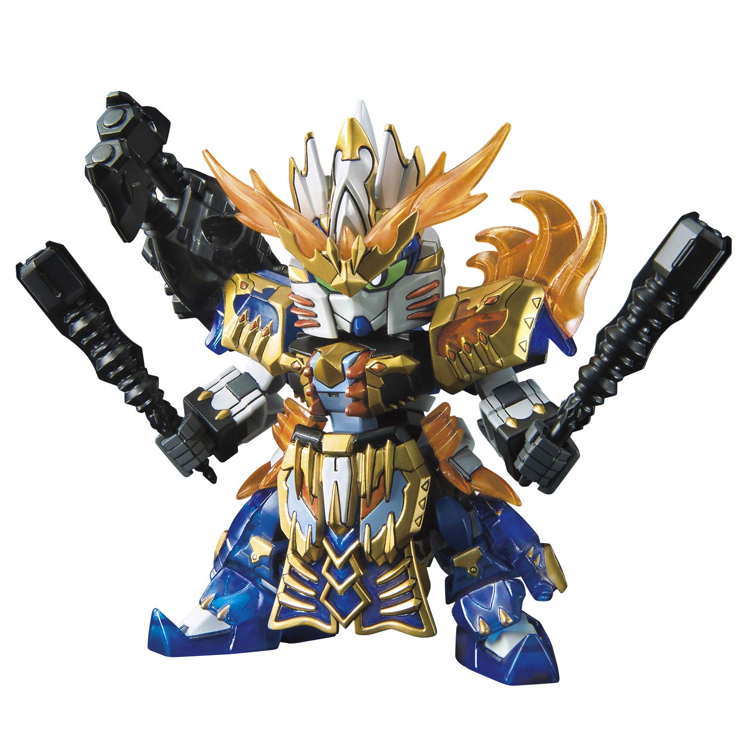 BANDAI SPIRITS(バンダイ スピリッツ) SDガンダム 三国創傑伝 太史慈デュエルガンダム 色分け済みプラモデル