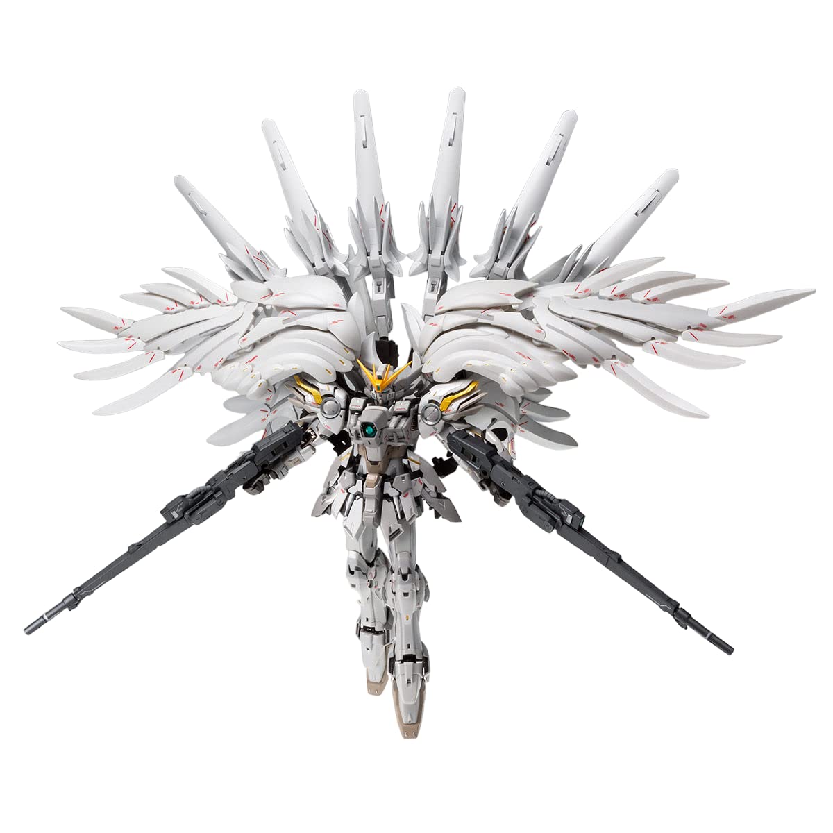 BANDAI GUNDAM FIX FIGURATION METAL COMPOSITE ウイングガンダムスノーホワイトプレリュード