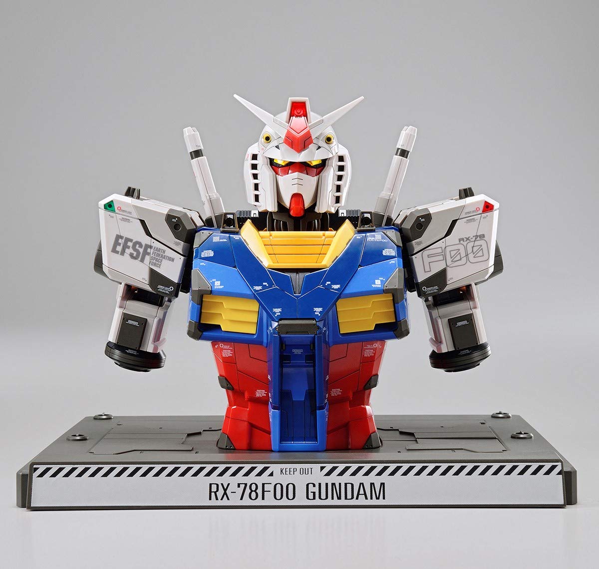 BANDAI SPIRITS(バンダイ スピリッツ) 1/48 RX-78F00 ガンダム [BUST MODEL]