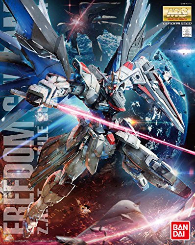 PLAYS REGALの【送料無料】BANDAI SPIRITS(バンダイ スピリッツ) MG 機動戦士ガンダムSEED フリーダムガンダムVer.2.0 1/100スケール 色分け済みプラモデル マルチカラー｜アングル3