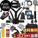 Gurmoir アクションカメラアクセサリーキット 防水ケース付き、対応Gopro Hero12 Black/Hero11 Black/Hero10 Black...