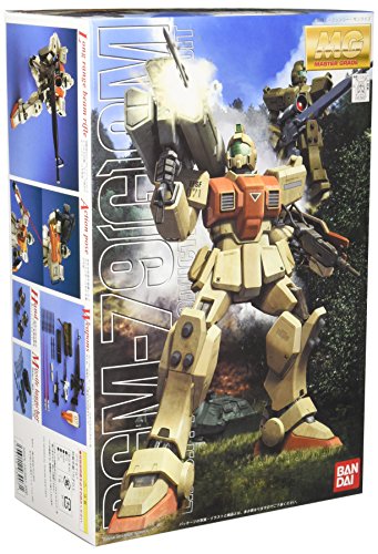 商品情報商品の説明説明 「機動戦士ガンダム第08MS小隊」に登場する連邦軍量産機“ジム(陸戦型)”をMGシリーズで商品化。膝関節と股関節の機構により膝立ちポーズが取れます。ビームライフル、マシンガン、サーベル、シールドの標準装備に加え、ミサイルランチャー、ロングレンジビームライフルも付属。ミサイルランチャーは分解式でMGシリーズのガンダムEz8(別売り)/陸戦型ガンダム(別売り)付属のコンテナに収納可能。主な仕様 【スケール】1/100brプラモデルbrパッケージ重量: 580.61 gbr素材: プラスチック