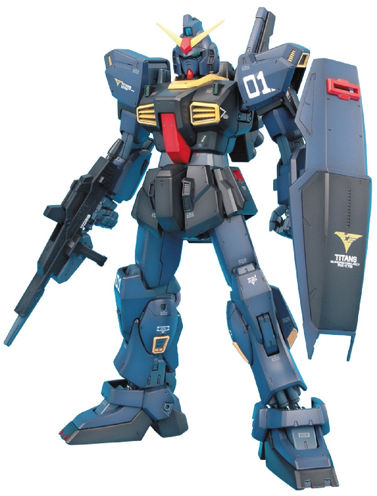 MG 1/100 RX-178 ガンダムMk-II Ver.2.0 (ティターンズ仕様) (機動戦士Zガンダム)