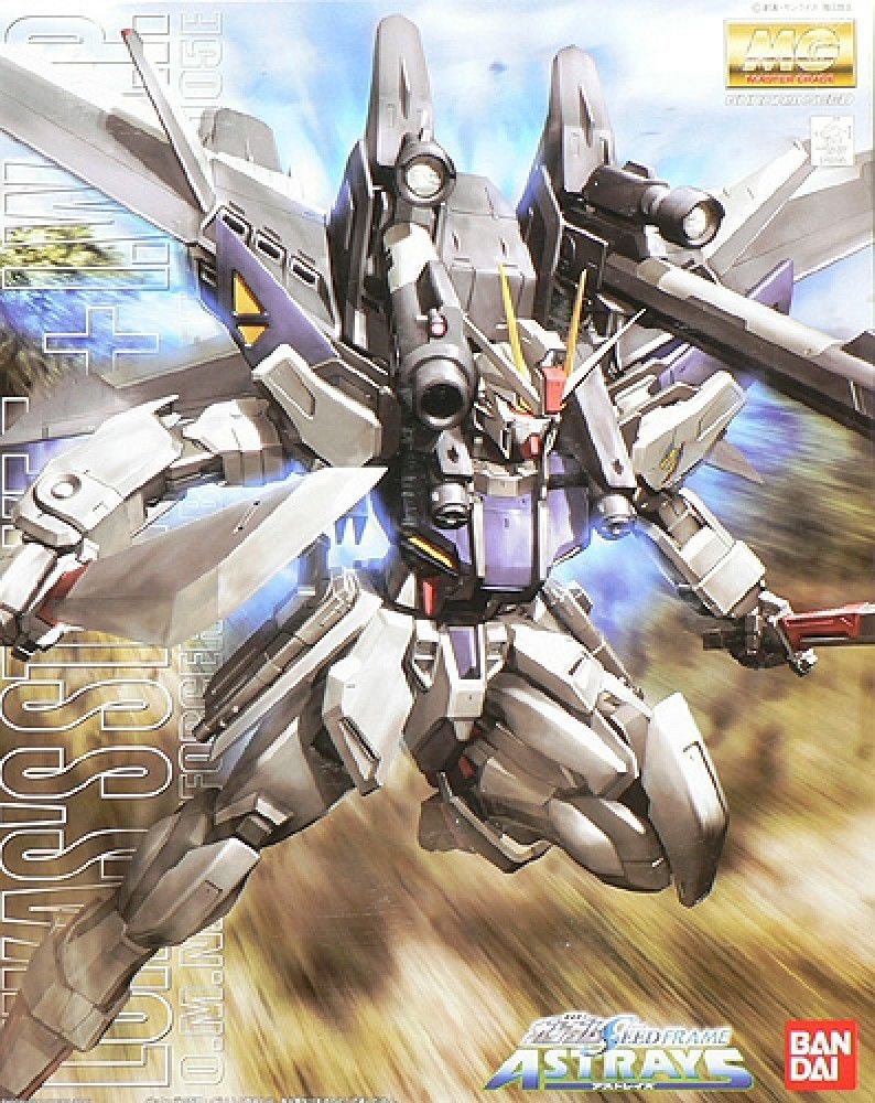 MG 1/100 GAT-X105E 륫ɥͥ ȥ饤E + I.W.S.P. (ưΥSEED FRAME ASTRAYS)