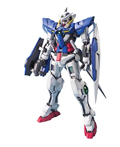 PLAYS REGALの【送料無料】MG 機動戦士ガンダム00 ガンダムエクシア 1/100スケール 色分け済みプラモデル｜アングル2