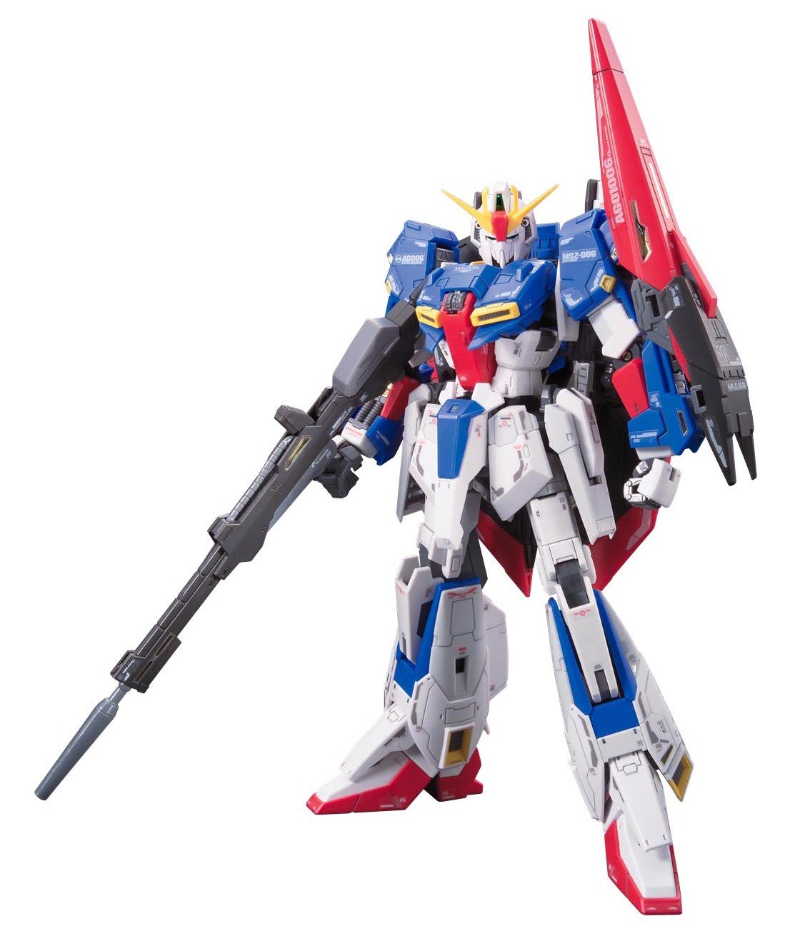 RG 機動戦士Ζガンダム MSZ-006 ゼータガンダム 1/144スケール 色分け済みプラモデル