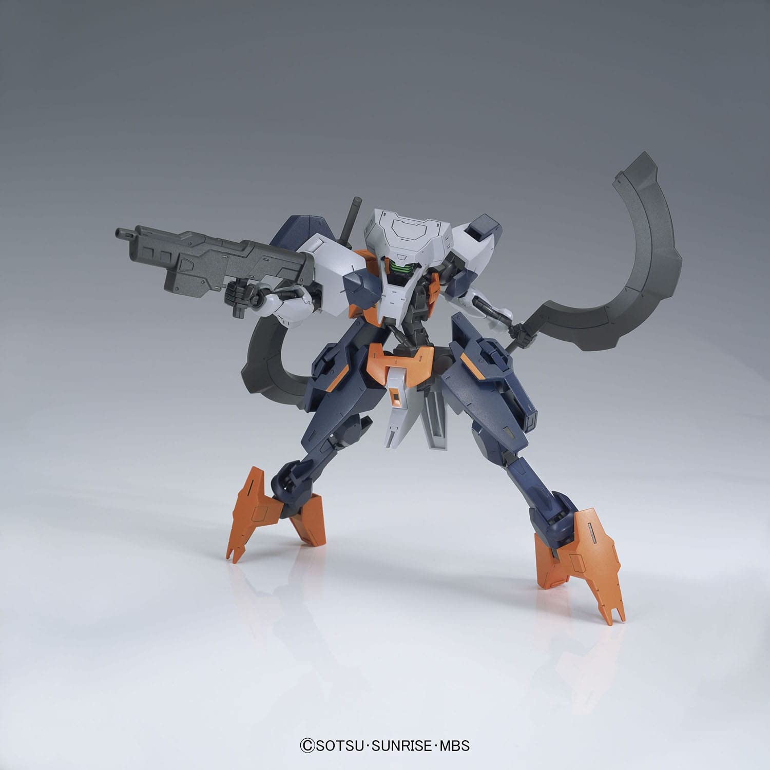 PLAYS REGALの【送料無料】HG 機動戦士ガンダム 鉄血のオルフェンズ ユーゴー 1/144スケール 色分け済みプラモデル｜アングル3