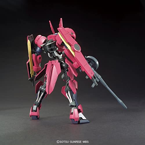 HG 機動戦士ガンダム 鉄血のオルフェンズ グリムゲルデ 1/144スケール 色分け済みプラモデル 3