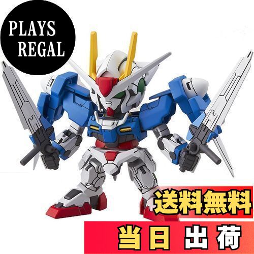 【送料無料】SDガンダムEXスタンダード 機動戦士ガンダム00 ダブルオーガンダム 色分け済みプラモデル