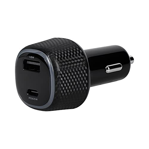 IEebN USBԍڏ[d őo65W PD65W Ή USB Type-C~1 { 18W Ή USB Type-A~1 ubN OEC-CPD65C1A1-BK