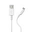 ƥå microUSB֥  ǡž 50cm 0.5m ۥ磻 OWL-CBKMU2SR5-WH