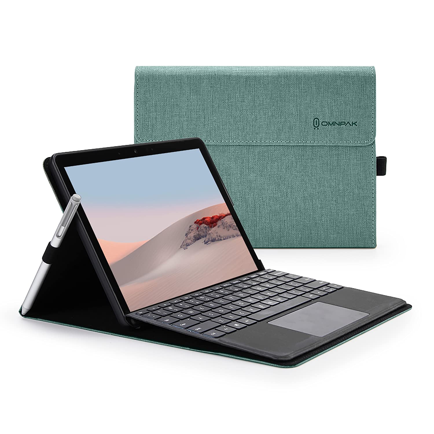 Omnpak 2023NSurface Go4/ 2021NSurface Go3/2020NSurface Go2/Microsoft Surface GOɑΉP[X 10.5C` \ʓیJo[ p X^h y ^ yz_[t PU X}[g Jo[ ^ubgΉ