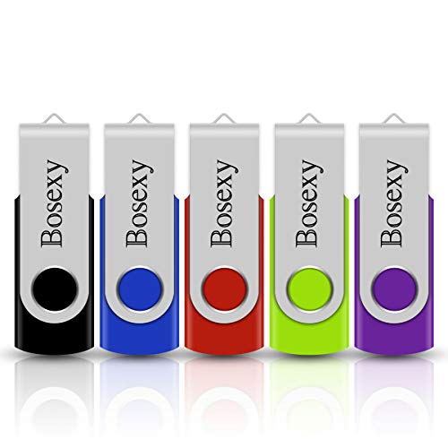 Bosexy 4GB USB フラッシュドライブ 5点 