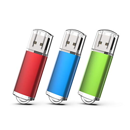 KEXIN USBEtbVhCu 16GB 3Zbg USB 2.0 USB[XeBbN Lbv f[^] Windows PCɑΉ iԁAA΁j