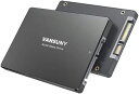 Vansuny 内蔵SSD 512GB SATA III SSD 2.5 インチ内蔵ソリッド ステート ドライブ 高度な 3D NAND フラッシュ 最大 550MB/秒の PC ラップトップ用ハード ドライブ