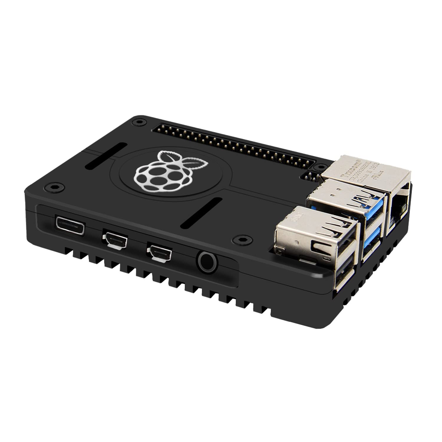 商品情報商品の説明b概要：bbr 当該商品はRaspberry Pi 4B 1GB / 2GB / 4GBバージョンに適用する超薄型CNCアルミ合金ケースであり、ラズパイ4モデルBのすべてのポートへアクセスできます。ケースの裏には、バルジのデザインが採用されて表面積が大きくなり、放熱効果も良くなります。それはラズベリーパイ4にとって良い選択です。brbr b特徴：bbr アルミニウム合金CNC加工、サンドブラスト、陽極酸化；br 厚さはわずか16mmである超薄型；br ケースの放熱性を向上するために底に厚さの5mmであるヒートシンクを追加します；br ブラックのアクリル半透明プレートが採用されてWiFiおよびBluetooth信号との互換性を最大化するため、WiFiおよびBluetooth信号はほとんど弱くなっていません；br ラズパイ4モデルBのすべてのポートへアクセスできます；　br 4つのラバーマットでケースを安定させて傷が付きにくい；　brbr bパッキングリスト：bbr 1 x ラズベリ4B用CNC アルミ合金ケース br 2 x ヒートシンク　br 1 x ラバーマット　br 1 x ねじパック　　br主な仕様 ?【適用対象】Raspberry Pi 4 Model Bのみに適用；★ご注意：Raspberry Pi 4ボードは含まれていません！アクリルプレートが小さくて揺れてしまったんですので、サイズを少し大きくして改善にしました。改善後にアクリルプレートの取り付けはコンパクトになりますので、ちょっと力に入れてください。br?【材質】CNCアルミ合金；ブラックのアクリル半透明プレートが付き、WiFi＆Bluetooth信号はほとんど弱くなっていません。br?【パッシブ冷却金属ケース】超薄型：厚さは16mmだけ；底に高さの5mmであるヒートシンクを追加、より良い放熱性を備える；ラズパイ4モデルBのすべてのポートへアクセス可能；br?【取付案内】ビデオ：youtu.be/xYz7r1ffjjg；WIKI : raspberrypiwiki.com/N300br?【増設応用】GPIOケーブルの増設には、ピンヘッダーの追加は必要；3.5インチLCDやX400 DACボードの増設をサポート；X728 UPSボード(ASIN:B087QHWVRW)の増設もサポート（M2.5*14+4のスペーサーがご自分で用意する必要）