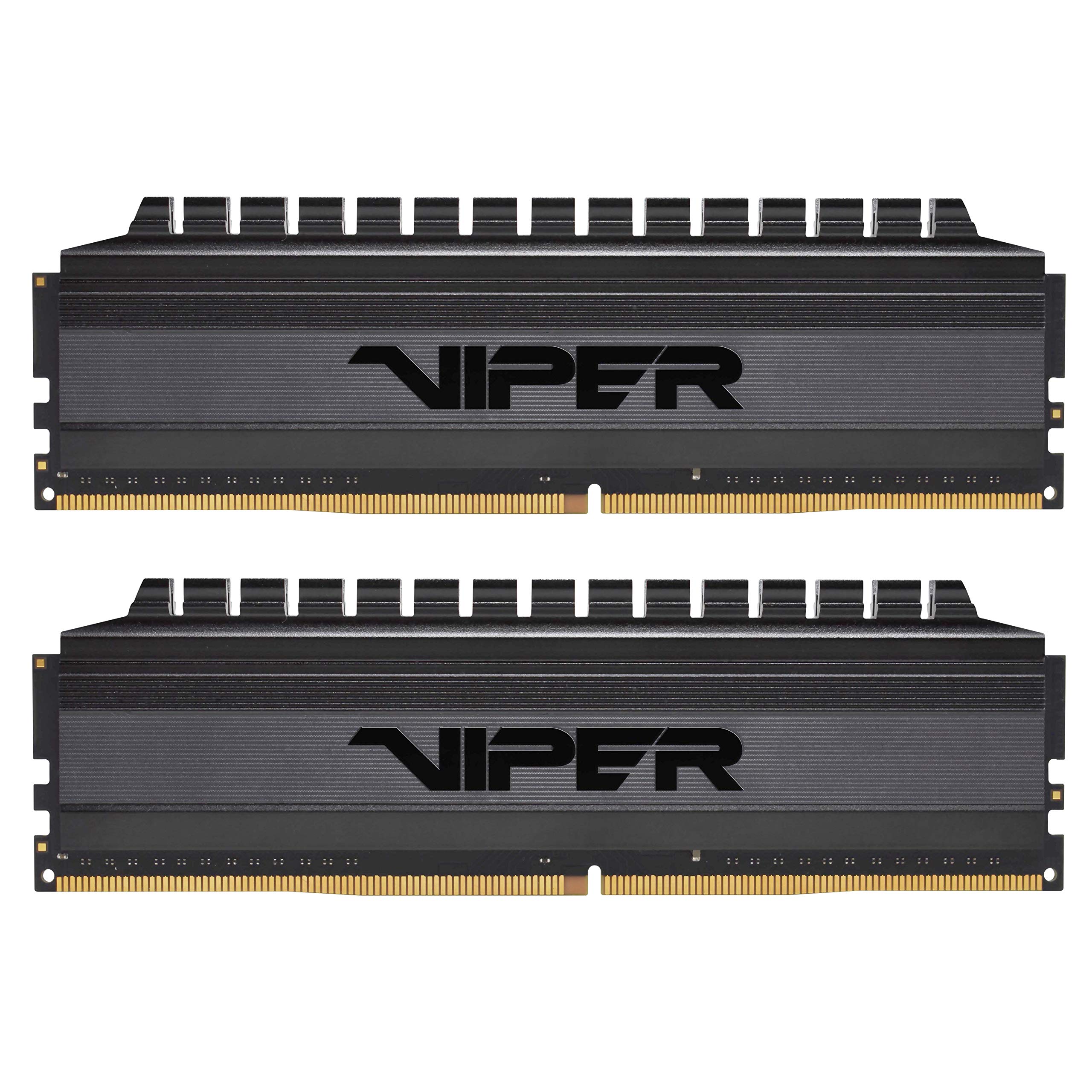 楽天PLAYS REGALPatriot Memory Viper4 Blackout Series DDR4 3600MHz PC4-28800 64GB （32GB x 2枚） プレミアムブラックヒートシンク デスクトップ用メモリ PVB464G360C8K