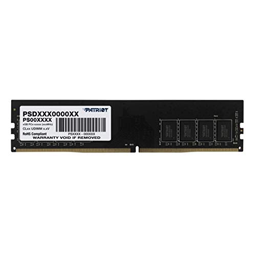 Patriot Memory DDR4 3200MHz PC4-25600 16GB デスクトップ用メモリ 永久保証 PSD416G320081