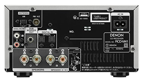 ������̵���ۥǥΥ� Denon RCD-M41 �磻��FM AM/FM�饸�����塼�ʡ� �ǥ������꡼�ȥ������� Bluetooth?�б� CD�쥷���С� �ץ�ߥ��� ����С� RCD-M41SP