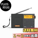 XHDATA D-808 ポータブルラジオ FM AM SW LW ワイドFM エアバンド SSB BCL DSP RDS ポケットラジオ 高感度 小型 電池式 充電式 スリープ機能付き 目覚まし時計 日本語説明書付き