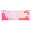 YUNZII Y68 65% ۥåȥåײǽʥ磻쥹 ᥫ˥ ܡ ̵ܡ RGB Хå饤դ ֥ å PBT å ޡ/Mac/Win(Gateron Pro ,Y68ԥ)