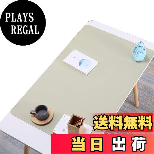 【送料無料】NOEINA オフィス用品 PUレザー デスクマット マウスマット PC机 学習机 パソコンマット ノートパソコンマット 大型 多機能 防水 耐久性 グリーン 100×50cm