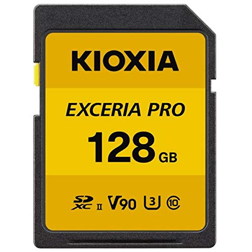 KIOXIA EXCERIA PRO SDXC UHS-II ꥫ 128G KSDXU-A128G