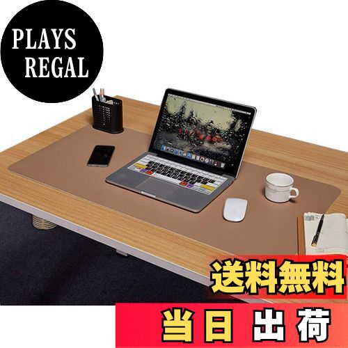 【送料無料】NOEINA オフィス用品 PUレザー デスクマット マウスマット PC机 学習机 パソコンマット マット 大型 多機能 耐久性 両方の側が利用可能 120×60cm