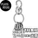 【送料無料】KeyUnity KS05 カラビナキーホルダー カラビナ s字カラビナ6個セット ステンレス製 ミニキーホルダー6個 小型 接続パーツ 耐久性 軽...