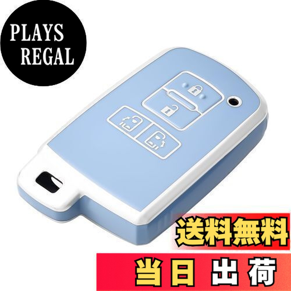 【送料無料】[OFFCURVE] Toyota トヨタ車用 ヴォクシーノア 80系キーケースシエンタキーカバー 4ボタン 両側スライド アルファード ヴェルファイア 30系車用
