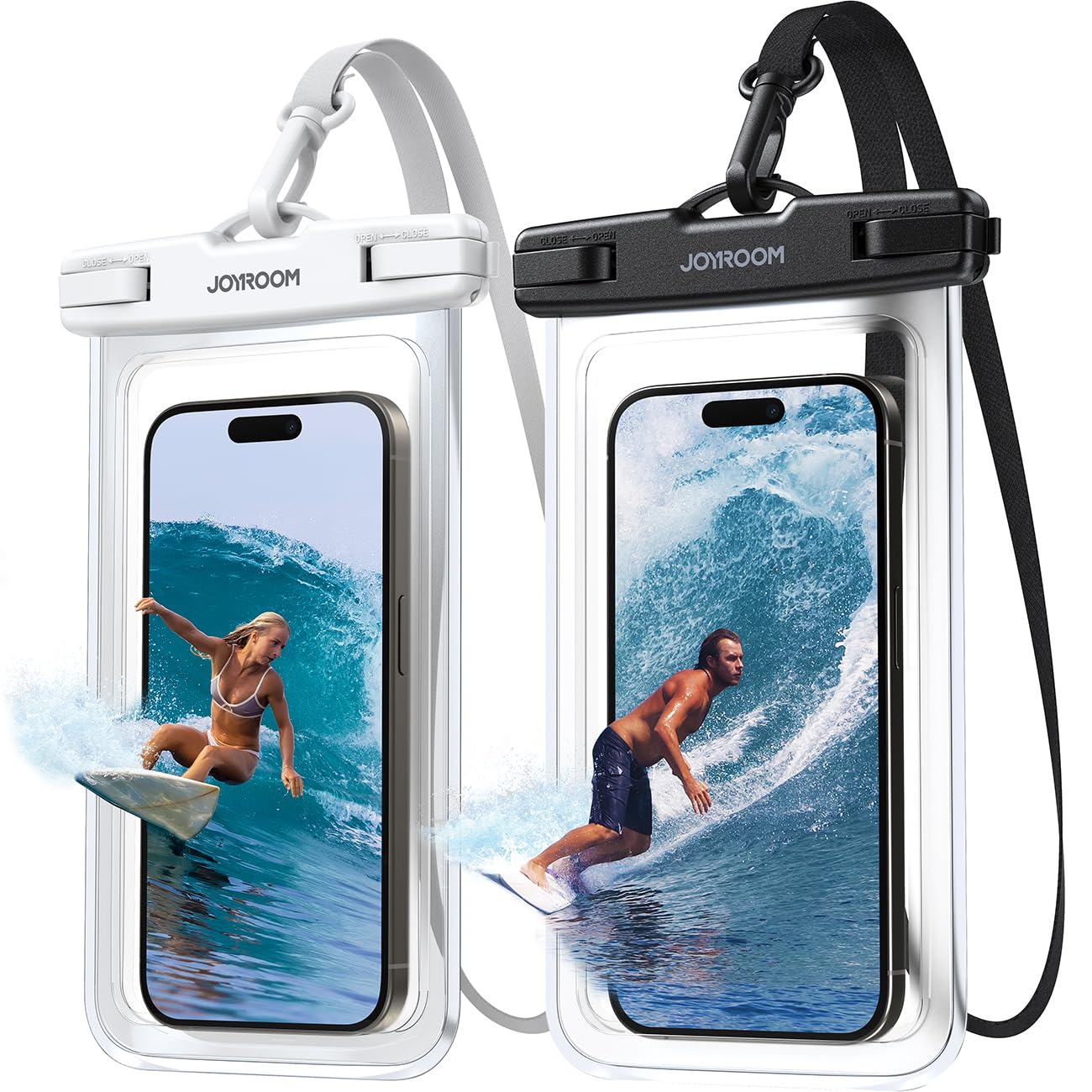 【2024最高傑作?全面防水】 スマホ 防水ケース 海 お風呂 IPX8 JOYROOM 2枚セット iphone 携帯防水ケース スマホ防水ケース ぼうすい プール 水中撮影 海水浴 水泳 潜水 温泉 iPhone 15 14 plus pro promax 13 mini 12 11 プロ マックスse Huawei Xperia android に4.0-