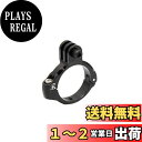 REC-MOUNTS(レックマウント) ハンドルバーマウント タイプ7 ゴープロ HEROシリーズ用 (φ35.0/31.8/25.4-26.0/22.2mm 対応)ブラック【450GP-350】