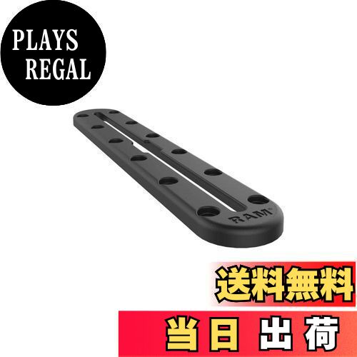 ラムマウント(RAM MOUNTS) レール トップローディング 9inch RAP-TRACK-A9U ブラック