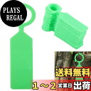 HAPVITAL 100枚 園芸用ラベル ガーデニングラベル ぶら下げ 植物タグ マーカー 植物識別 立型 植物ラベル 盆栽タグ フラワーシード名タグ 紫外線耐...