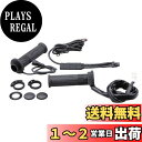 キジマ (kijima) バイク グリップヒーター GH10 スイッチ一体式タイプ 標準 130mm 304-8215
