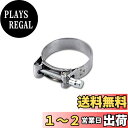 キジマ(Kijima) バイク バイクパーツ マフラーバンド 59-63mm バンド:ステン/ボルト:スチール 209-2606