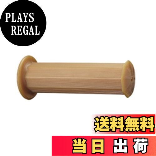 【送料無料】キジマ (kijima) バイク バイクパーツ 八角グリップ 非貫通タイプ (8角) 生ゴム 130*22.2mm 201-197