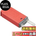 キジマ (kijima)バイク バイクパーツ ヒューズブレーカー ミニ平型 低背対応 10A 汎用 1個入り 304-7080