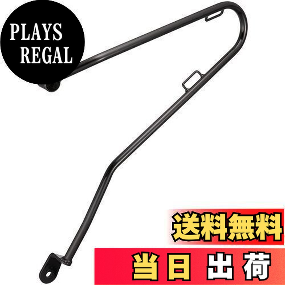 【送料無料】キジマ (kijima)バイク サイドバッグサポート トライアンフ ボンネビル '16~ ボンネビルT100 T120 ストリートツイン 左側用 ブラック HTR-08006