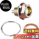 キジマ (kijima) バイク バイクパーツ ワイヤーロックドレンボルト スチール スズキ ネジ径14mm ピッチ1.25mm ネジ長11mm 平径17mm 105-1206