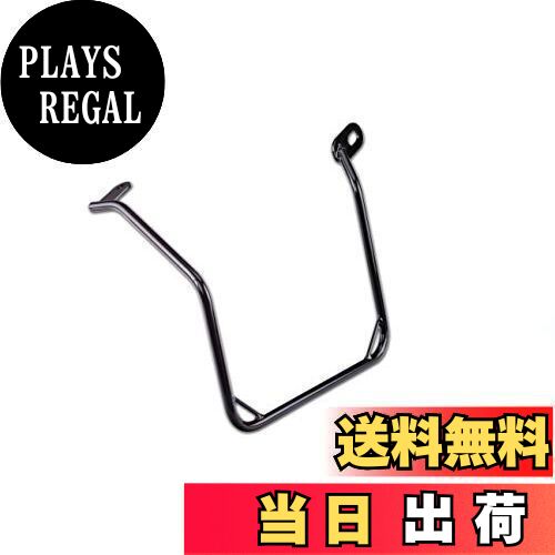 【送料無料】キジマ (kijima) バイク バイクパーツ バッグサポート ブラック 右用 W800 ストリート/カ..